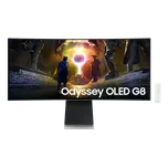 Samsung 34" Odyssey OLED G8 (G85SD) Stříbrná