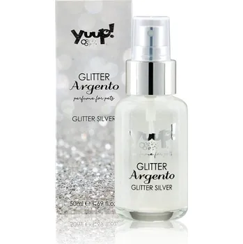 Kosmetika pro psa Yuup! Parfém se stříbrnými třpytkami Yuup 50 ml