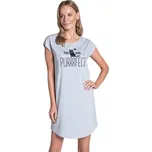 Henderson Dámská košilka Timber šedá s kočkou