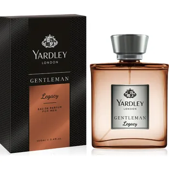 Pánský parfém Yardley Gentleman - Legacy Pánská parfémovaná voda s vůní růžového pepře, mandarinky a kakaa, 100 ml