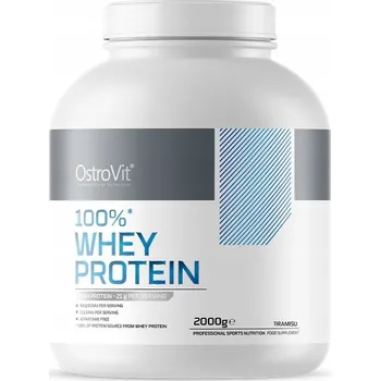 Protein Protein OstroVit 100% Whey Protein koncentrát WPC jablečný koláč (jablečný koláč) 2000 g
