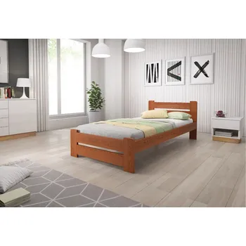 Postel Postel Mikuš 3 - jednolůžko 80x200, Odstín: Olše