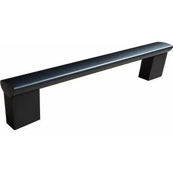 Nábytkové kování Úchytka Hellen - 480 - černý mat