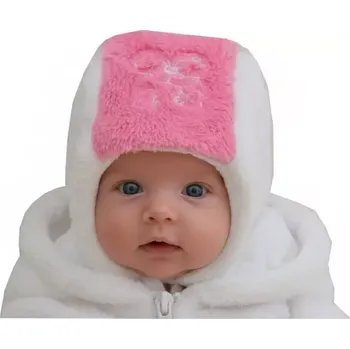 Čepice ESITO | Čepice zimní hladká růžová - růžová / M