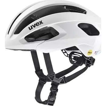 Cyklistická přilba Uvex Helma Uvex RISE PRO MIPS WHITE MATT velikost 56-59