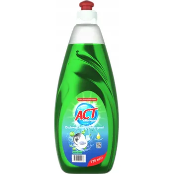 Odtłuszczující Jablečný Prostředek na Mytí Nádobí ACT 735 ml