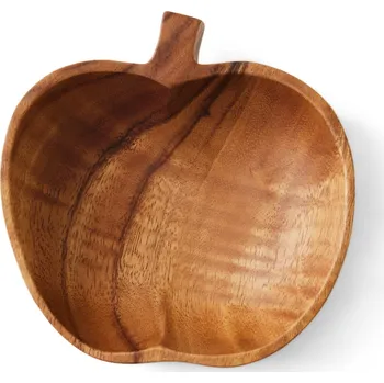 HK living Dřevěná miska Apple Acacia Medium