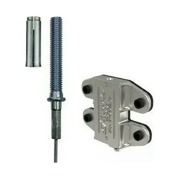 Závěs boční Gripple 2 k potrubí vzduchotechniky – M8, závitový kolík s k 8 m