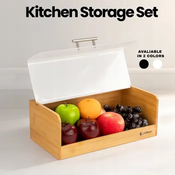 chlebník Chlebník jednodílný Elitehoff bílý bambus