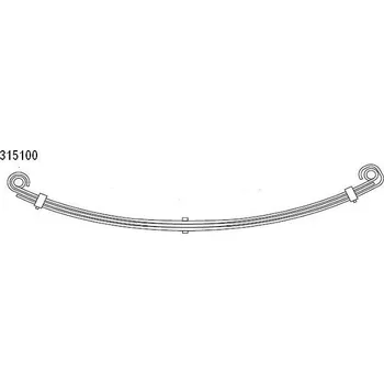 Auto-moto Paket pružin CS Germany 10.315.100.00