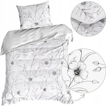 Povlečení Sada povlečení Eurofirany 140x200 cm, 70x80 cm, 2 díly