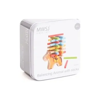 Obraz Hra - Balanční koník v plechovce