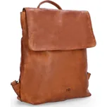 Kožený batoh Noelia Bolger koňaková NB 2014 KO