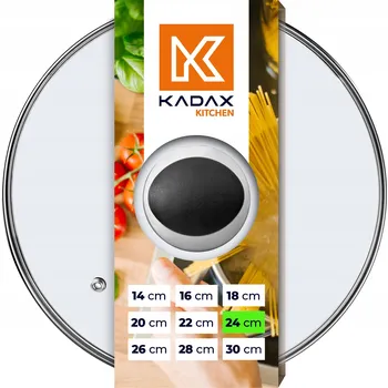 Poklice Poklice Kadax 24 cm