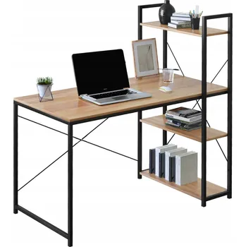 Psací stůl Obdélníkový psací stůl Gockowiak 120 x 60 x 120 cm, světlý dub