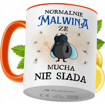 Hrnek Polidraw Hrnek Polidraw Pro Malvínu, keramický, 330 ml