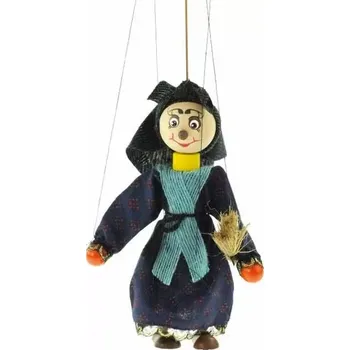 Loutkové divadlo Dřevěné loutky - Čarodějnice