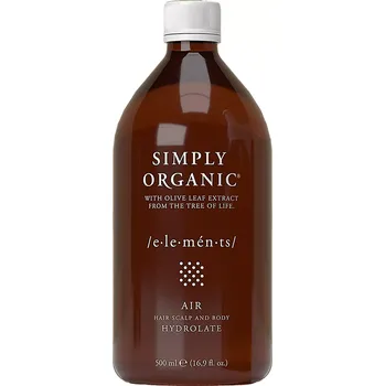 Vlasová regenerace Simply Organic Elements Hydrolate Air 500 ml