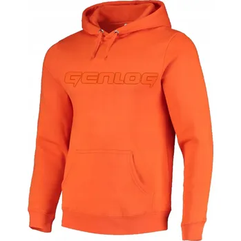 Pánská mikina Mikina Genlog Hoodie Orange oranžová vel. 3XL