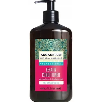 ARGANICARE Keratin 400 ml keratinový kondicionér