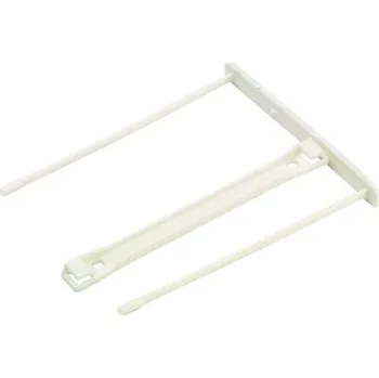 Kancelářská sponka Fellowes Pro archivační spona s navlékačem 100 mm bílé 100 ks