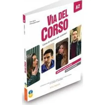 Italský jazyk Via del Corso A2 podr.+ćw. 2 CD - brak danych