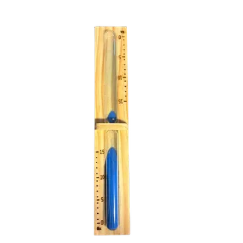 BELUTO Přesýpací hodiny - modrý písek