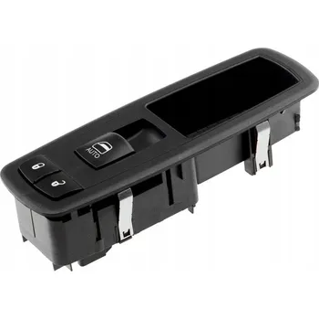 Ventilátor topení a klimatizace Spínač, hever okna NTY EWS-CH-015