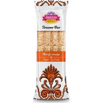Jannis sezamová tyčinka 70 g