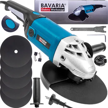 úhlová bruska Úhlová bruska síťová Bavaria 3200 W 230 V