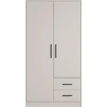 Šatní skříň SR3 Šatní skříň SMART kašmír, 100 cm