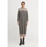 Vlněné šaty Tommy Hilfiger