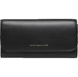 Peněženka Tommy Hilfiger Flag Large Flap Wallet Black Universal