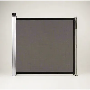 Dětsný nábytek Lascal LASCAL KiddyGuard® Accent - rolovací zábrana (otvor do 100 cm) Black