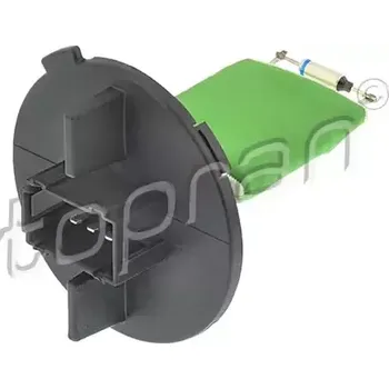 Klimatizace automobilu TOPRAN Odpor vnitřního tlakového ventilátoru TPR 723 695