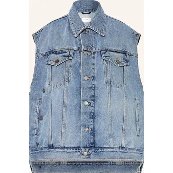 Dámská vesta Haikure Dámská Džínová Vesta Janette, modrá, 36