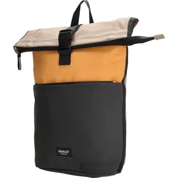 Městský batoh MULTICOLOR 15.6", OCHRE, batoh Beagles Originals