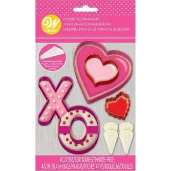 Čokoláda Sada na zdobení sušenek Wilton 12ks