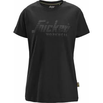 Dámské tričko Tričko Snickers Workwear dámské černé XS Snickers Workwear Velikost: XXL