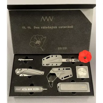 Pouzdro na nůž ACTA NON VERBA Dark Box (ANV Veterans Day Box)