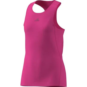 Dívčí tílko Dívčí tílko adidas Girls Club Tennis Climacool Tank Top Lucid Pink 152 cm