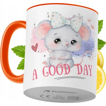 Hrnek Polidraw Hrnek Polidraw Myšky keramika 330 ml