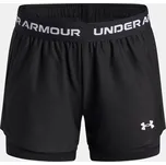 Dívčí kraťasy Under Armour UA Tech Play Up 2n1 Short-BLK - Holky