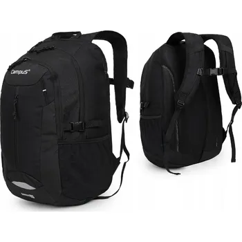 Sportovní batoh Turistický Batoh Campus Sirius 20-40 l šedý