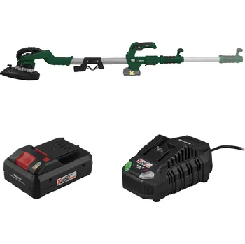 PARKSIDE® Aku nástěnná a stropní bruska PWDSA 20-Li A1, Smart 4 Ah