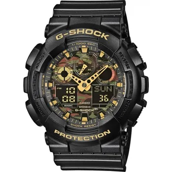 Hodinky Casio G-Shock G-Classic GA-100CF-1A9ER - 30 dnů na vrácení zboží, Garance originality