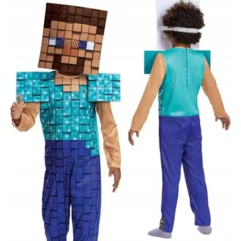 Karnevalový kostým Kostým Minecraft Disguise vel. 12 8-134