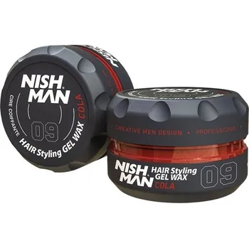 Stylingový přípravek Nishman Cola Gel Wax vosk na vlasy 150 ml