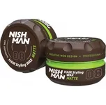 Nishman Wax Matte vosk na vlasy 150 ml