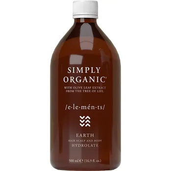 Vlasová regenerace Simply Organic Elements Hydrolate Earth 500 ml